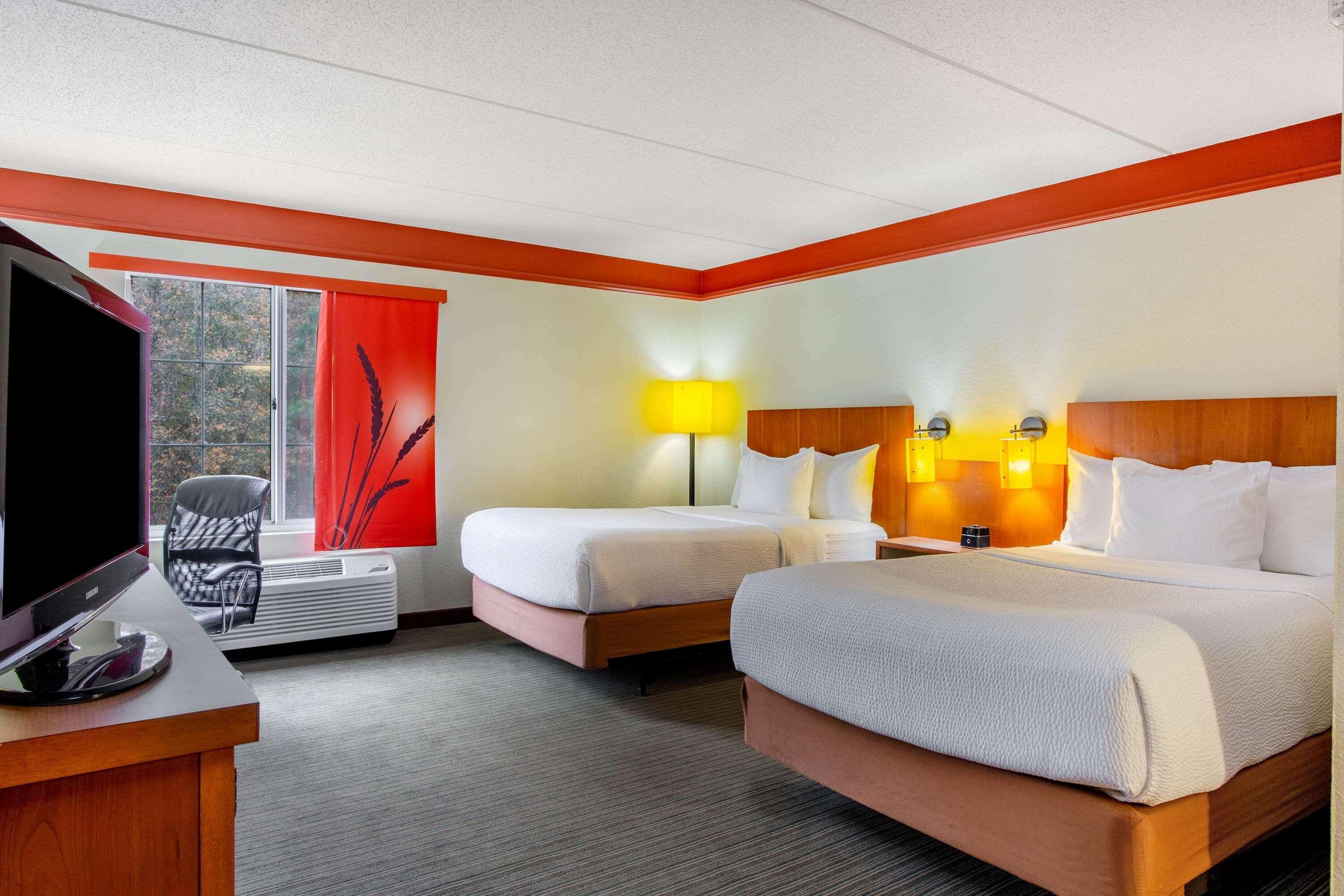 La Quinta By Wyndham Raleigh Crabtree Hotel Buitenkant foto