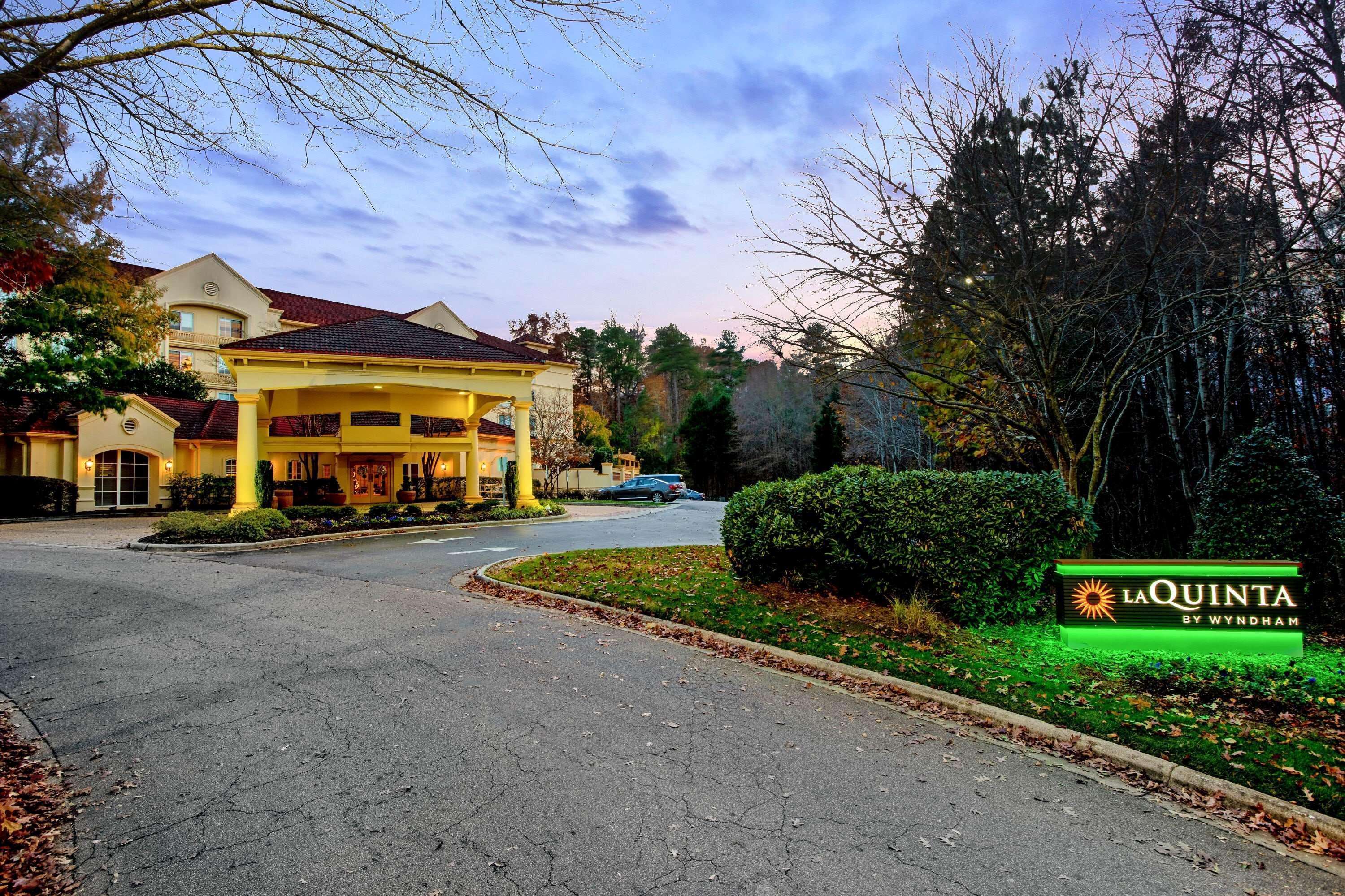 La Quinta By Wyndham Raleigh Crabtree Hotel Buitenkant foto